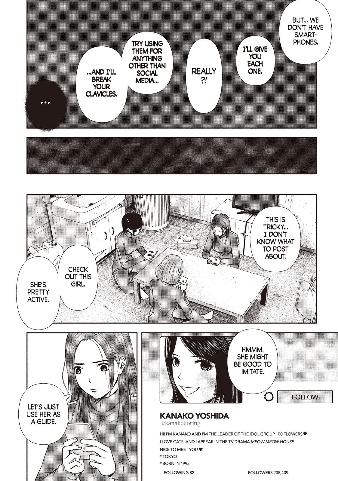 Back Street Girls - Washira Idol Hajimemashita. Chapter 66 page 4 - Chapter 66