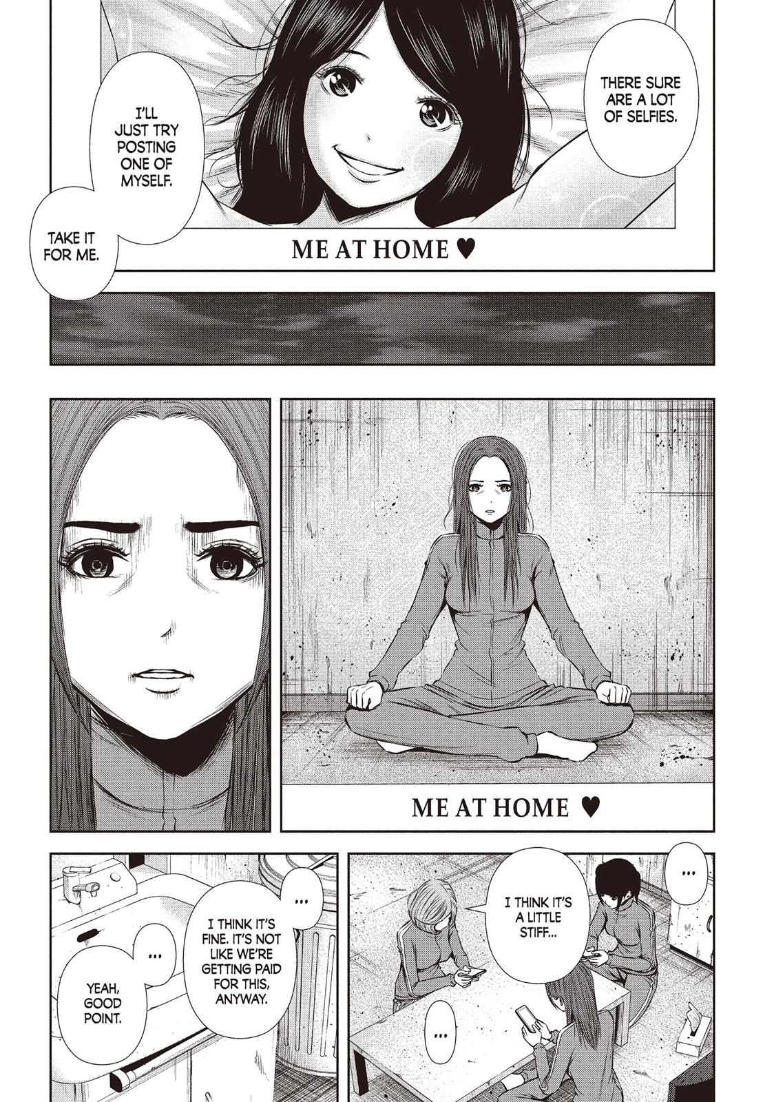 Back Street Girls - Washira Idol Hajimemashita. Chapter 66 page 5 - Chapter 66