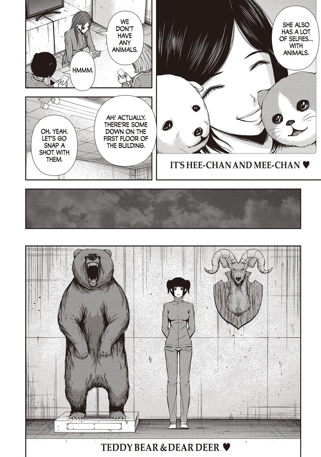 Back Street Girls - Washira Idol Hajimemashita. Chapter 66 page 6 - Chapter 66