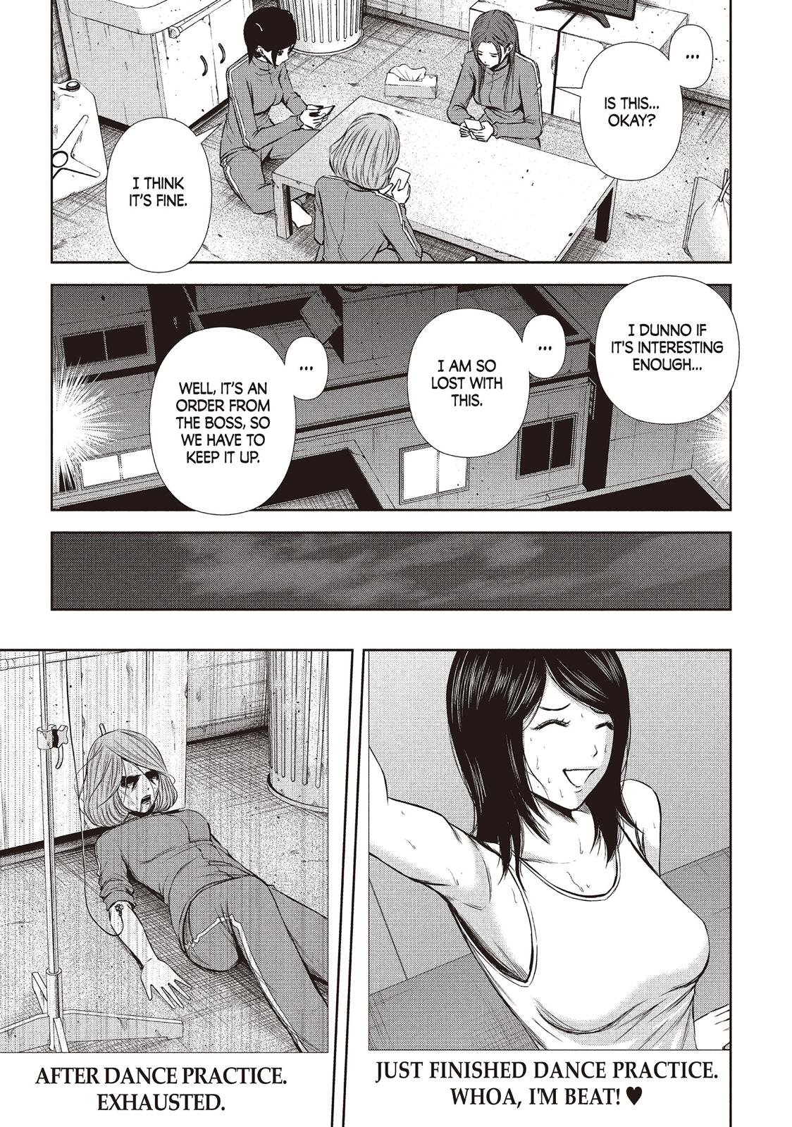 Back Street Girls - Washira Idol Hajimemashita. Chapter 66 page 7 - Chapter 66