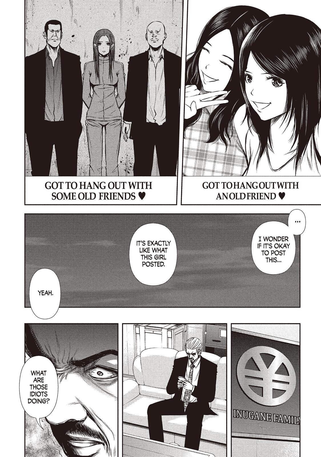 Back Street Girls - Washira Idol Hajimemashita. Chapter 66 page 8 - Chapter 66