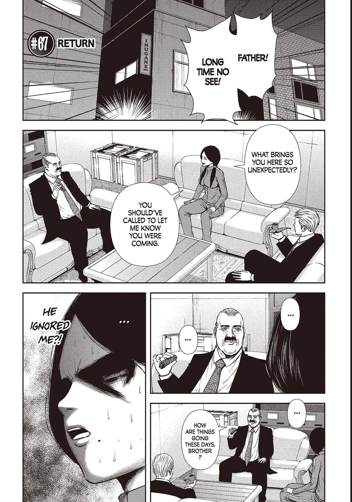 Back Street Girls - Washira Idol Hajimemashita. Chapter 67 page 1 - Chapter 67