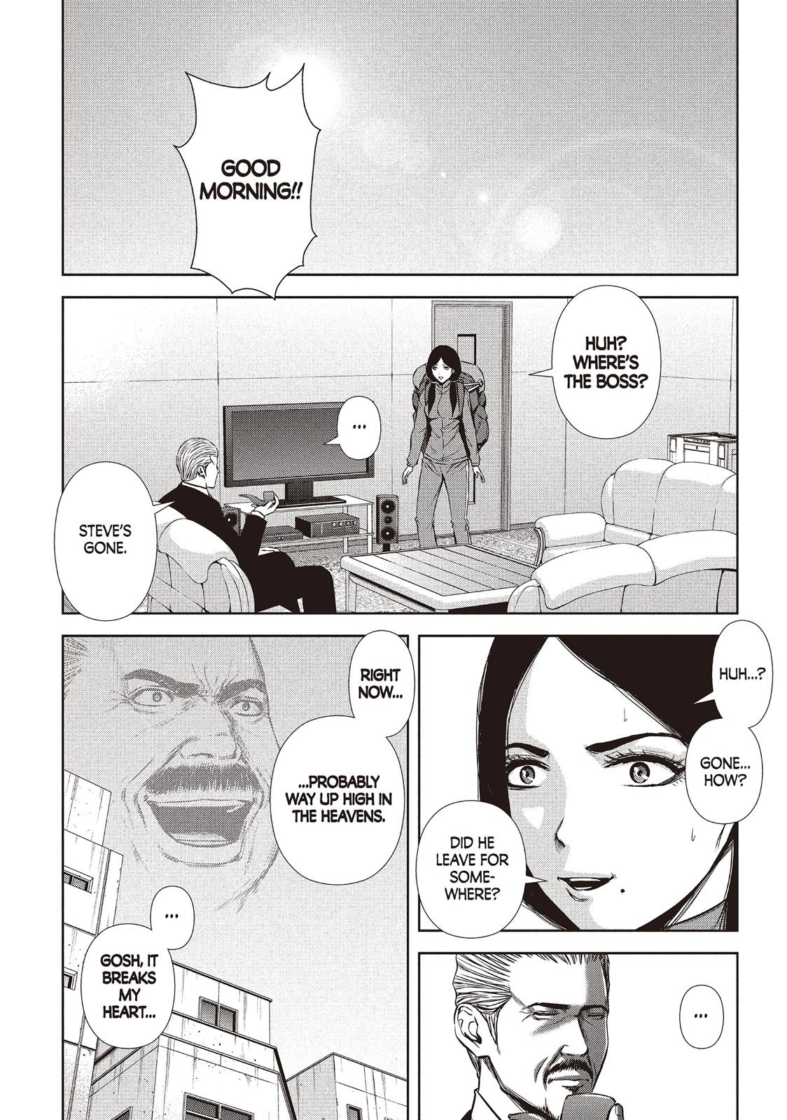 Back Street Girls - Washira Idol Hajimemashita. Chapter 67 page 10 - Chapter 67