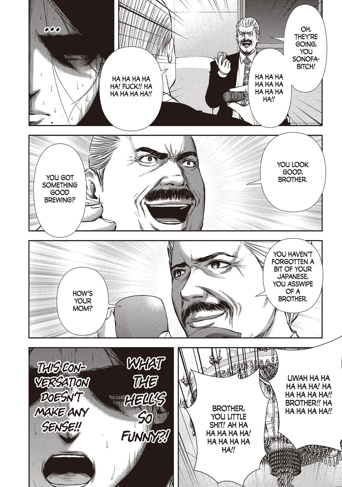 Back Street Girls - Washira Idol Hajimemashita. Chapter 67 page 2 - Chapter 67