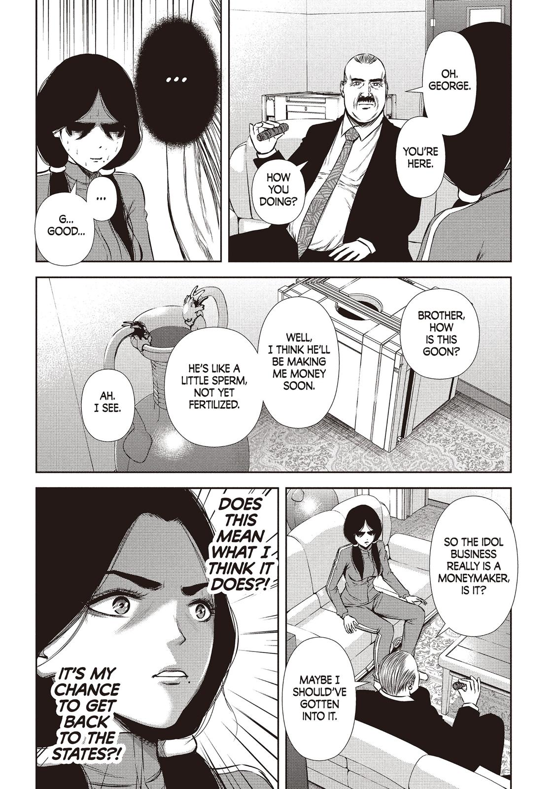 Back Street Girls - Washira Idol Hajimemashita. Chapter 67 page 3 - Chapter 67