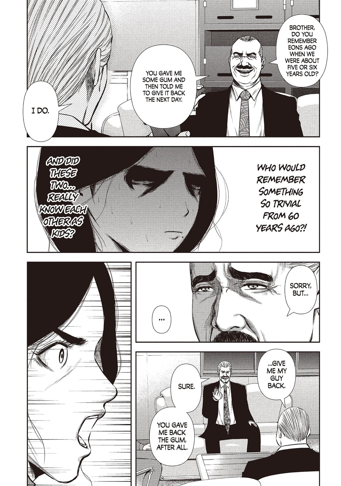 Back Street Girls - Washira Idol Hajimemashita. Chapter 67 page 4 - Chapter 67