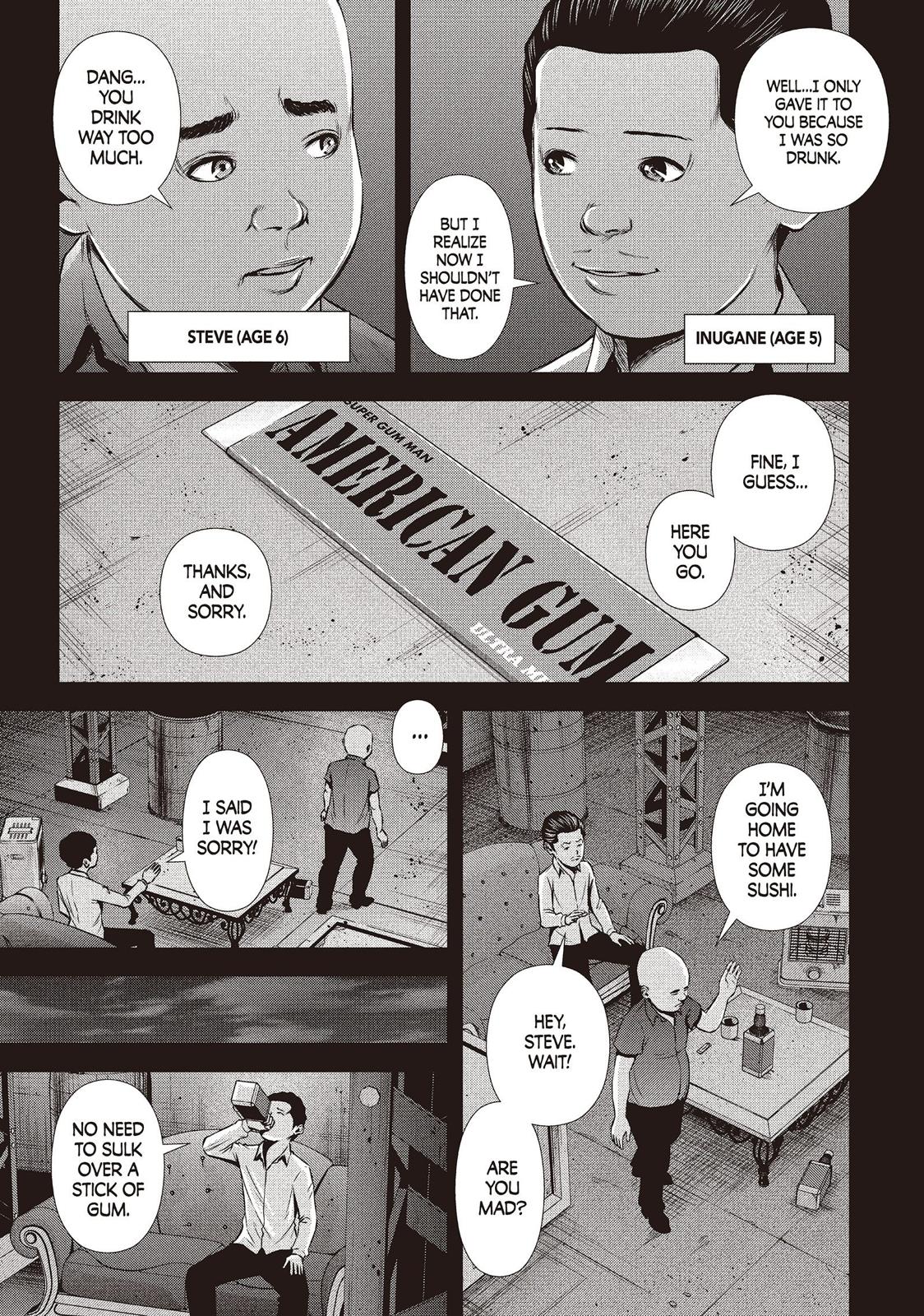 Back Street Girls - Washira Idol Hajimemashita. Chapter 67 page 7 - Chapter 67