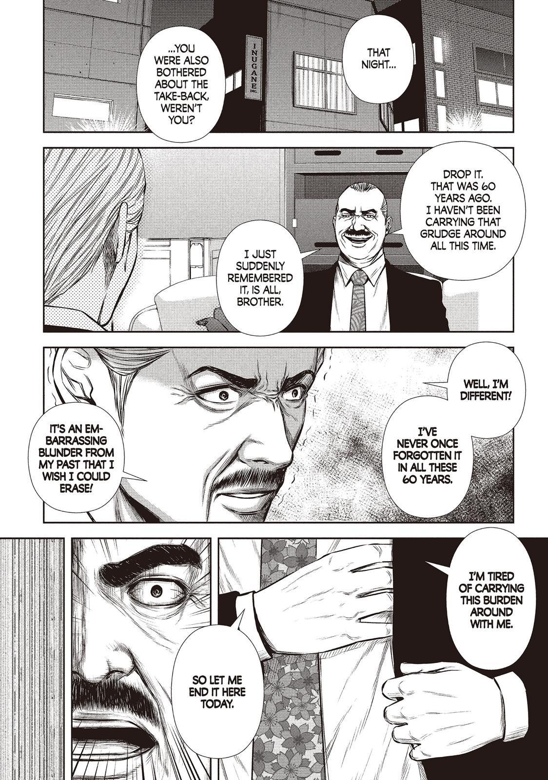 Back Street Girls - Washira Idol Hajimemashita. Chapter 67 page 8 - Chapter 67