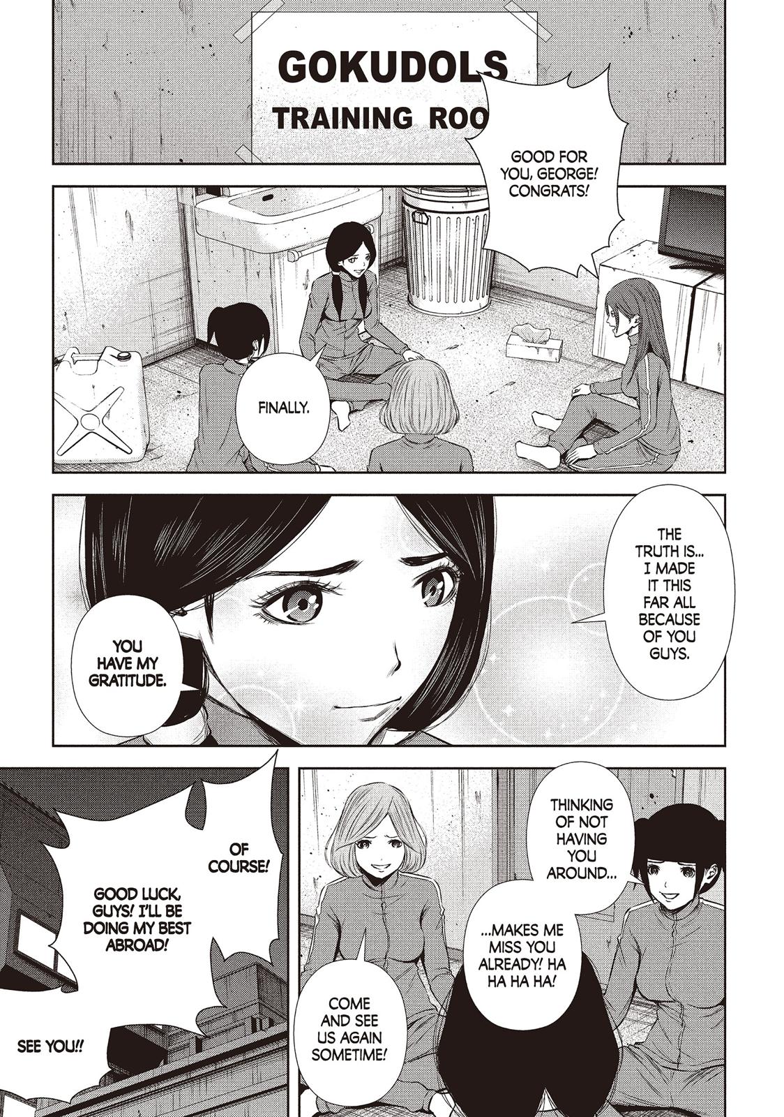 Back Street Girls - Washira Idol Hajimemashita. Chapter 67 page 9 - Chapter 67