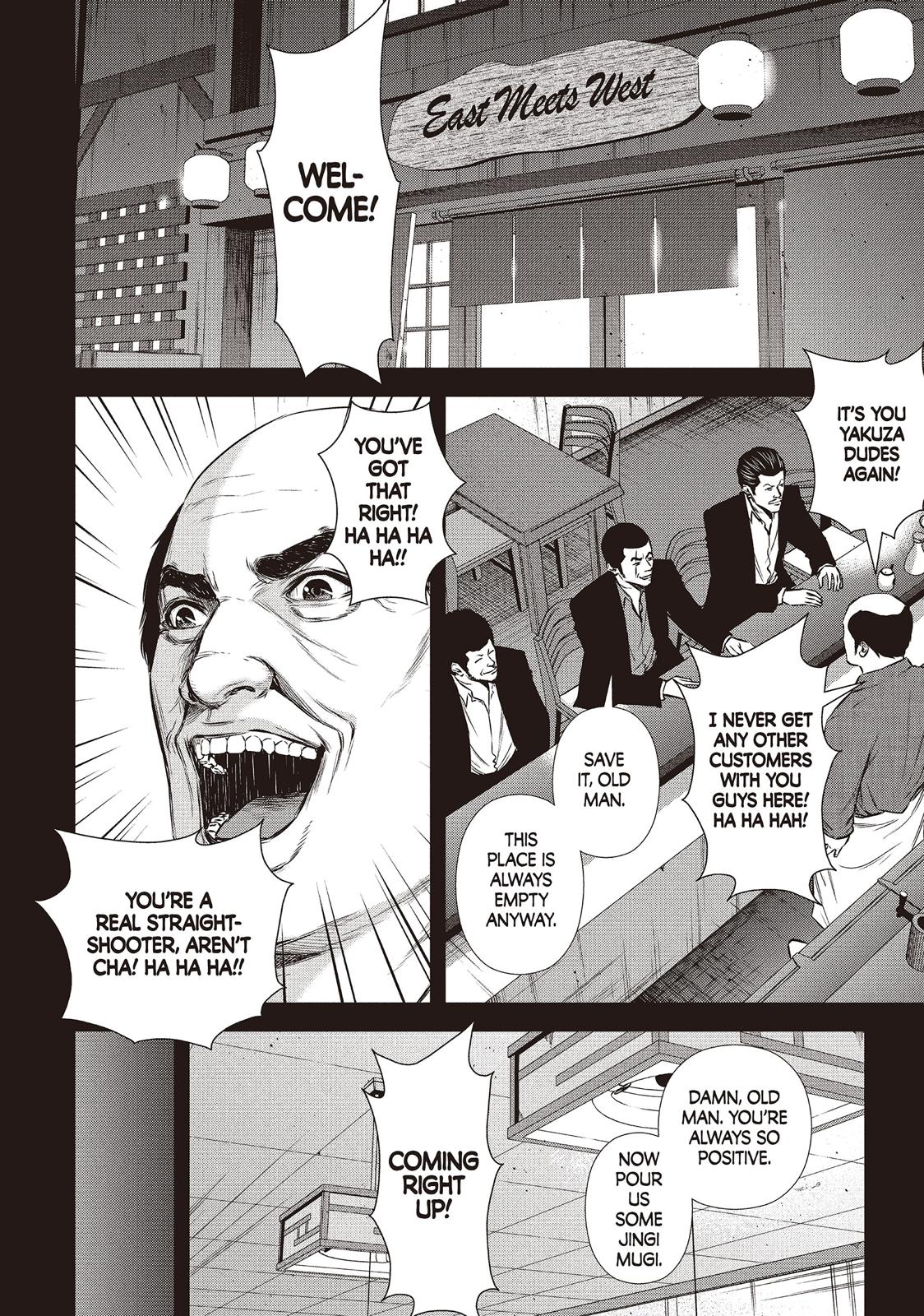 Back Street Girls - Washira Idol Hajimemashita. Chapter 68 page 2 - Chapter 68