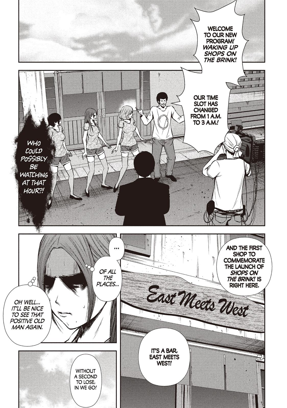 Back Street Girls - Washira Idol Hajimemashita. Chapter 68 page 3 - Chapter 68