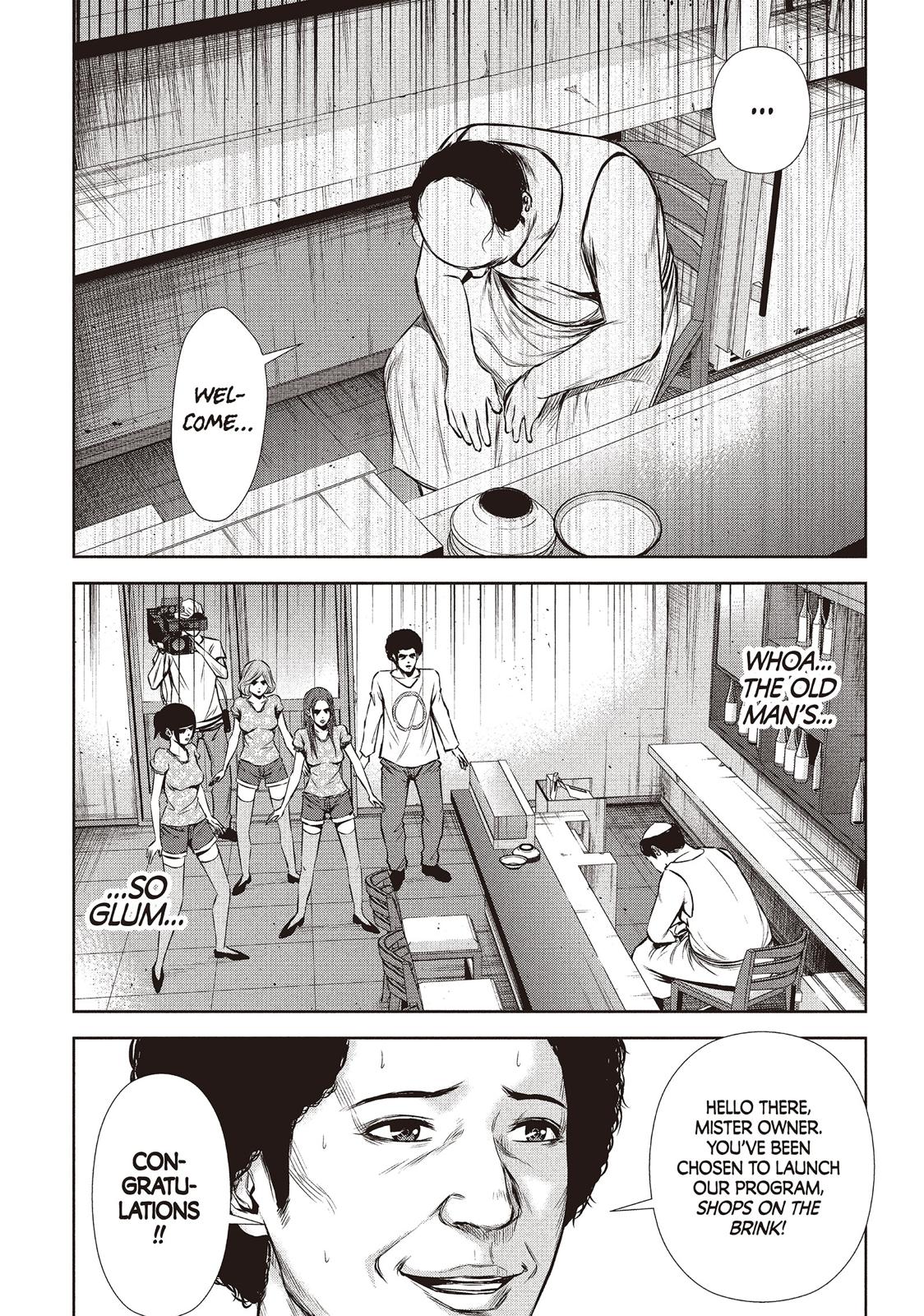 Back Street Girls - Washira Idol Hajimemashita. Chapter 68 page 4 - Chapter 68