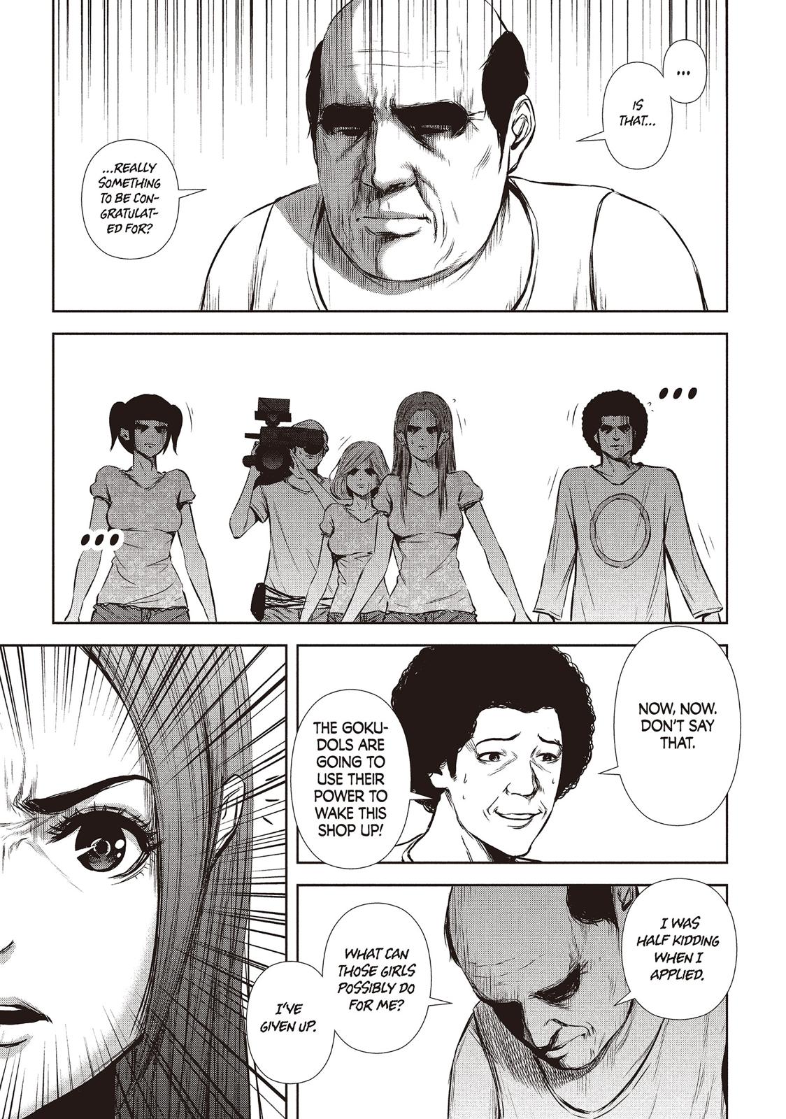 Back Street Girls - Washira Idol Hajimemashita. Chapter 68 page 5 - Chapter 68