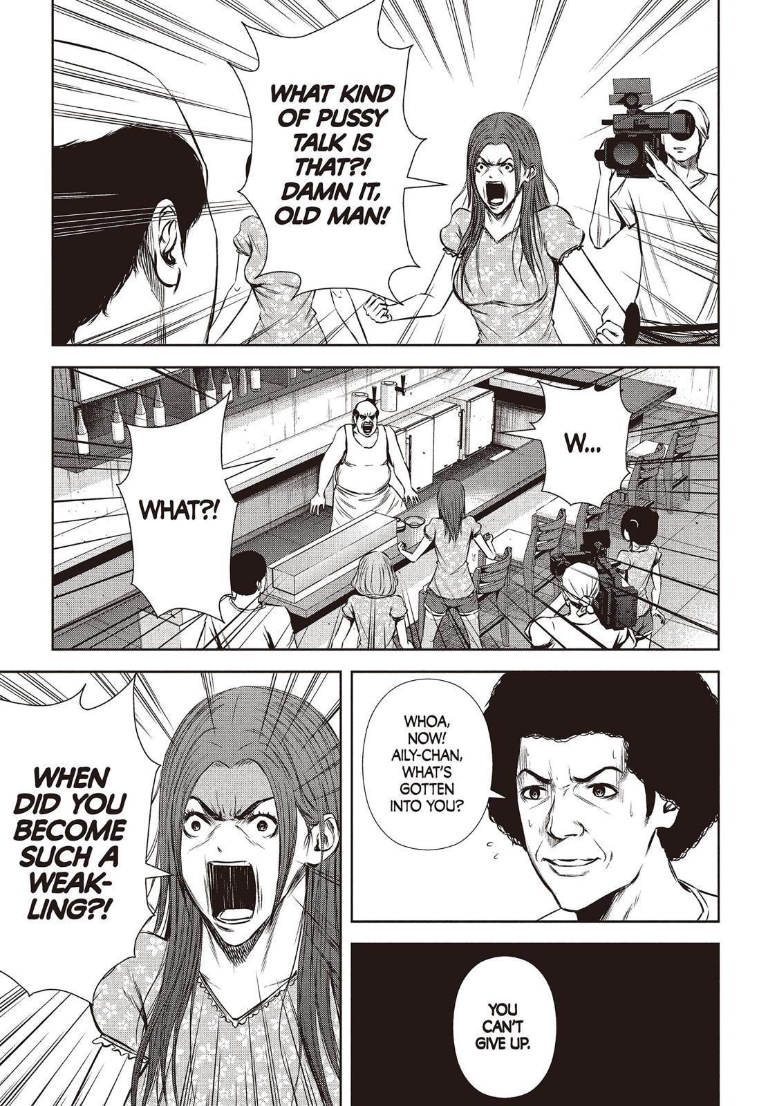 Back Street Girls - Washira Idol Hajimemashita. Chapter 68 page 7 - Chapter 68