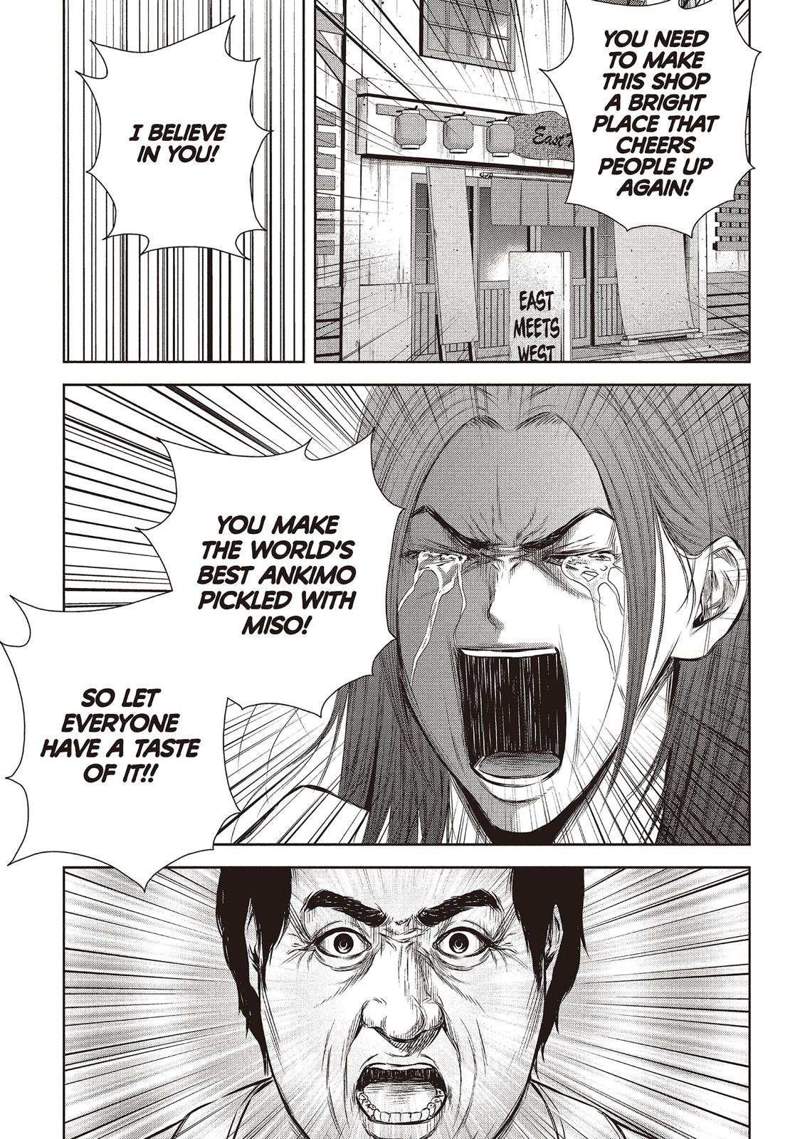 Back Street Girls - Washira Idol Hajimemashita. Chapter 68 page 8 - Chapter 68