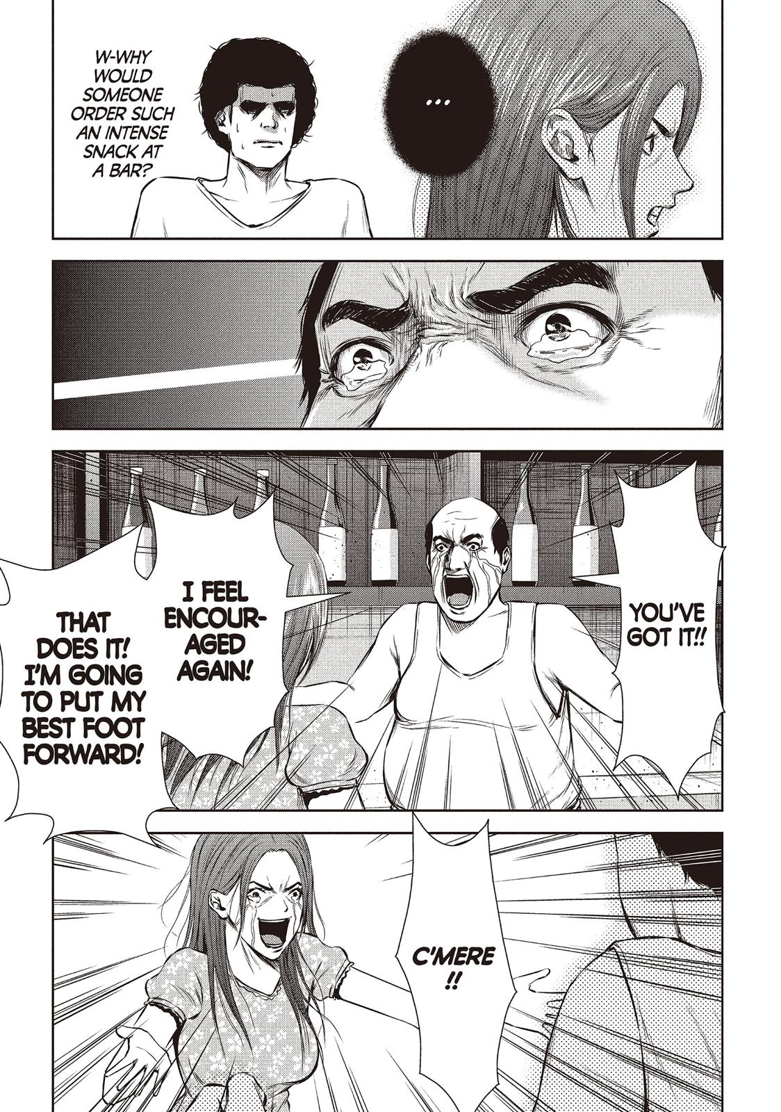 Back Street Girls - Washira Idol Hajimemashita. Chapter 68 page 9 - Chapter 68