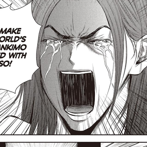 Back Street Girls - Washira Idol Hajimemashita. Chapter 68 cover