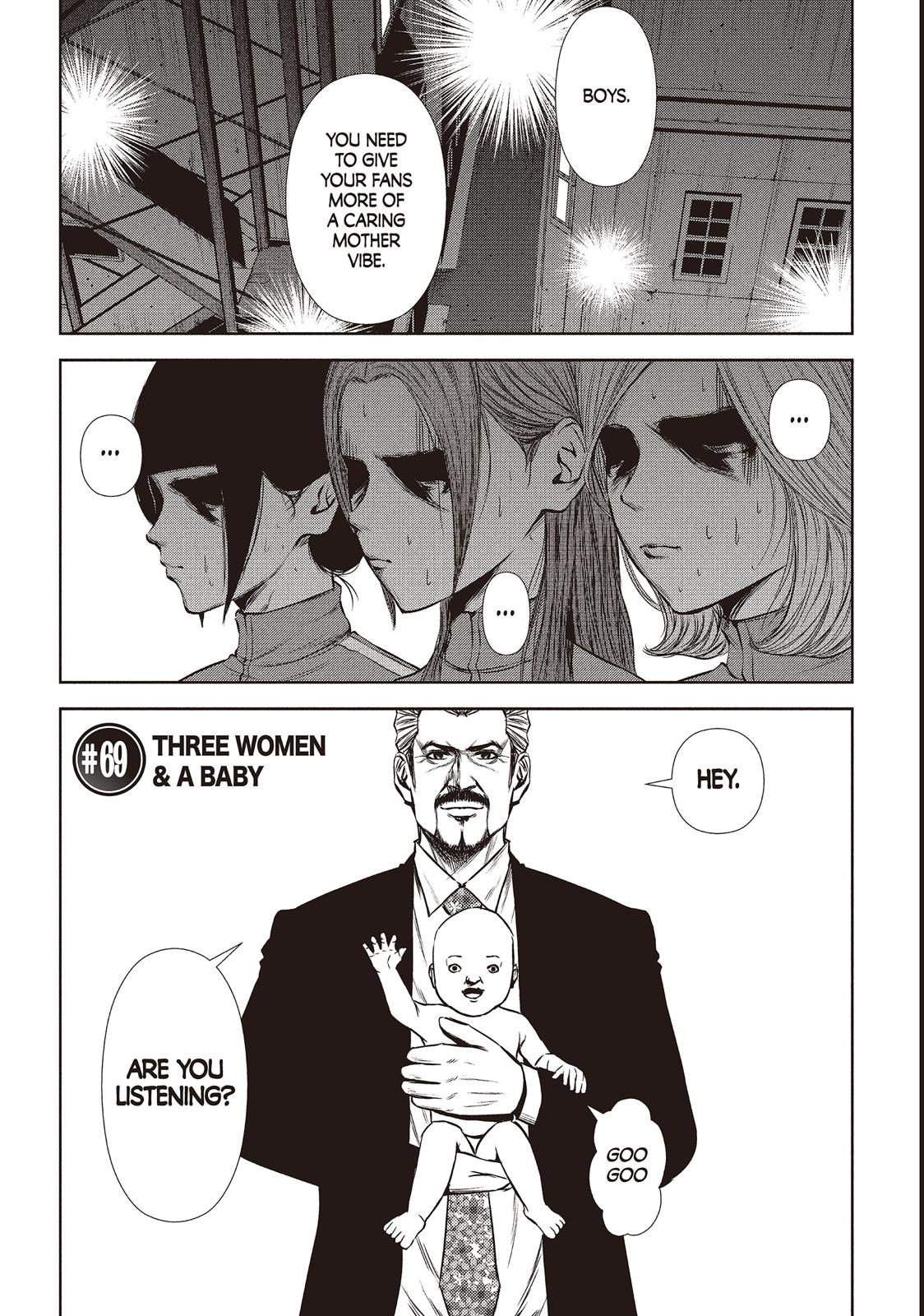 Back Street Girls - Washira Idol Hajimemashita. Chapter 69 page 1 - Chapter 69