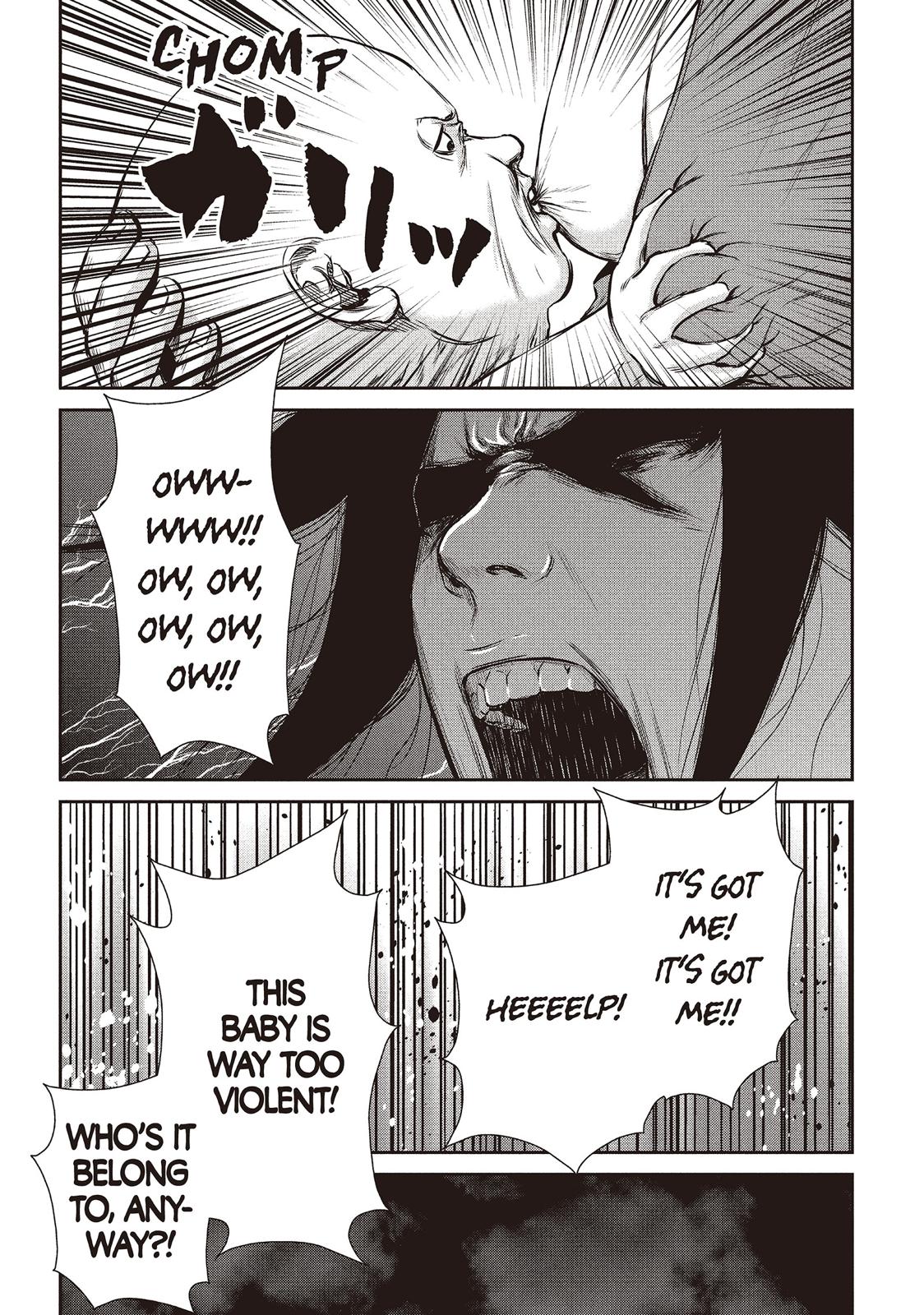 Back Street Girls - Washira Idol Hajimemashita. Chapter 69 page 11 - Chapter 69