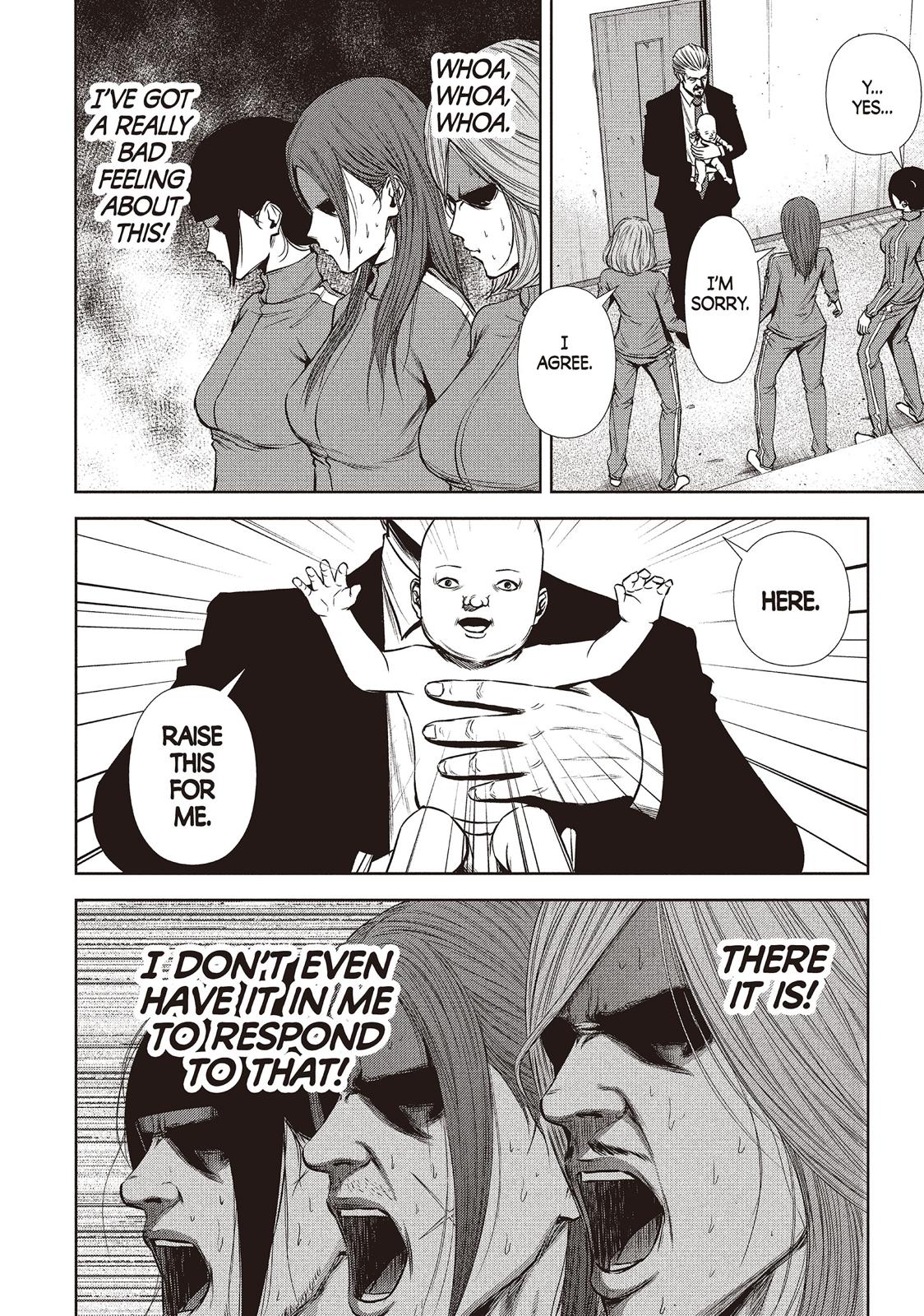Back Street Girls - Washira Idol Hajimemashita. Chapter 69 page 2 - Chapter 69