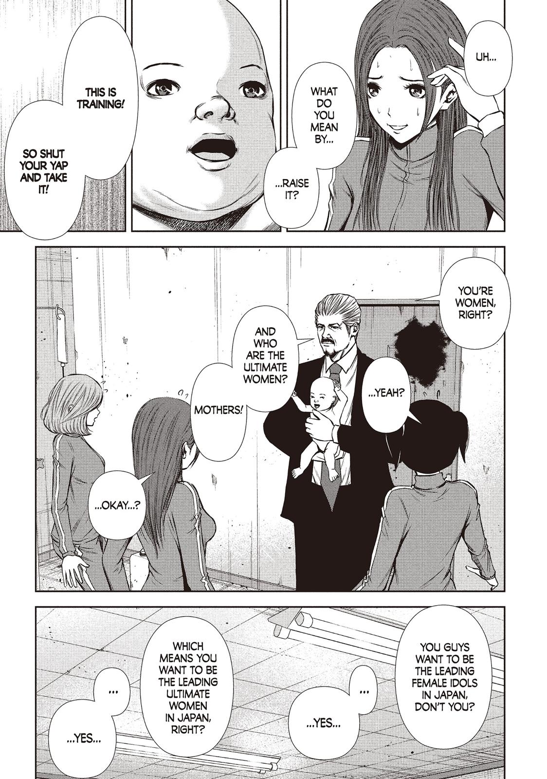 Back Street Girls - Washira Idol Hajimemashita. Chapter 69 page 3 - Chapter 69