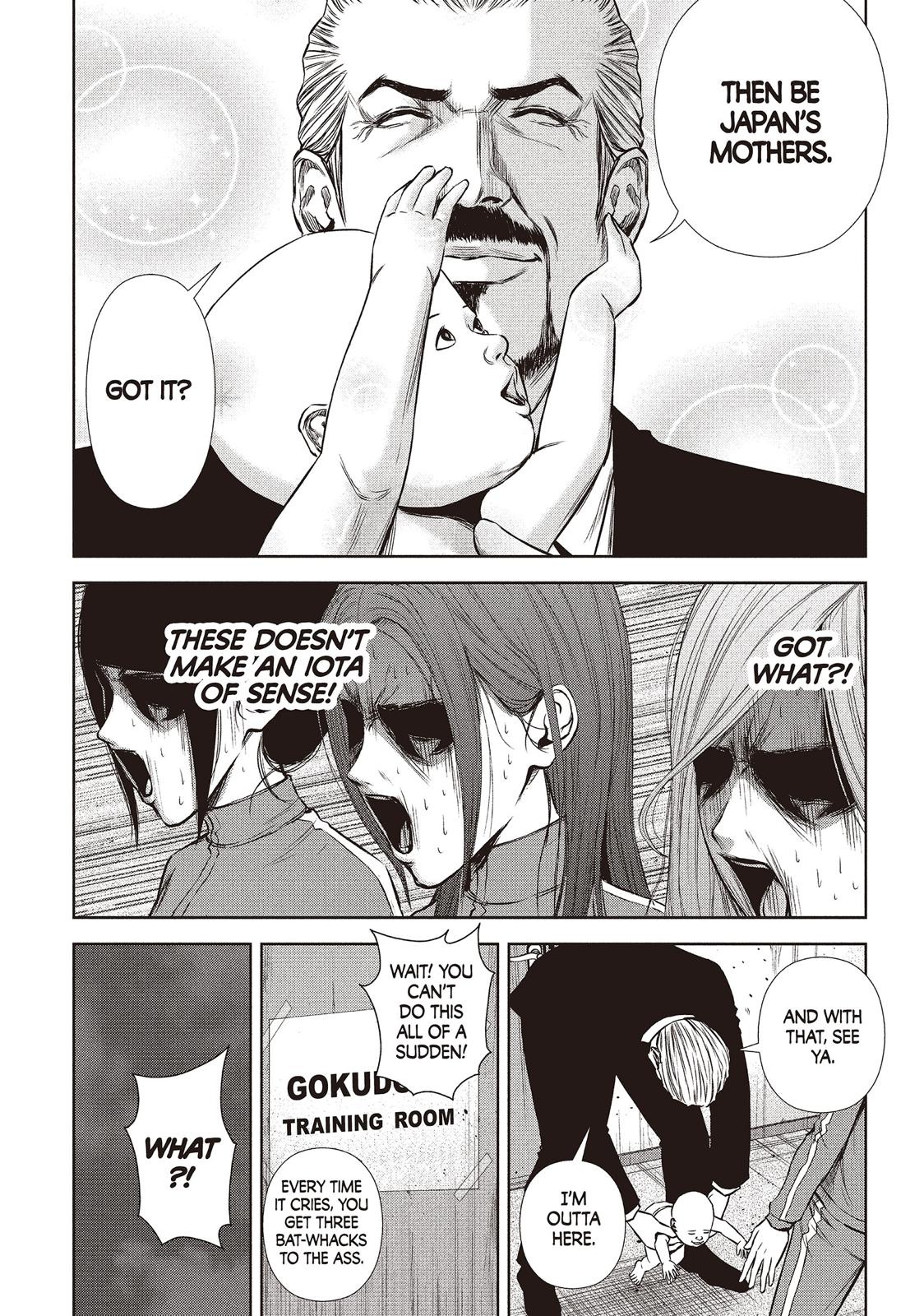 Back Street Girls - Washira Idol Hajimemashita. Chapter 69 page 4 - Chapter 69