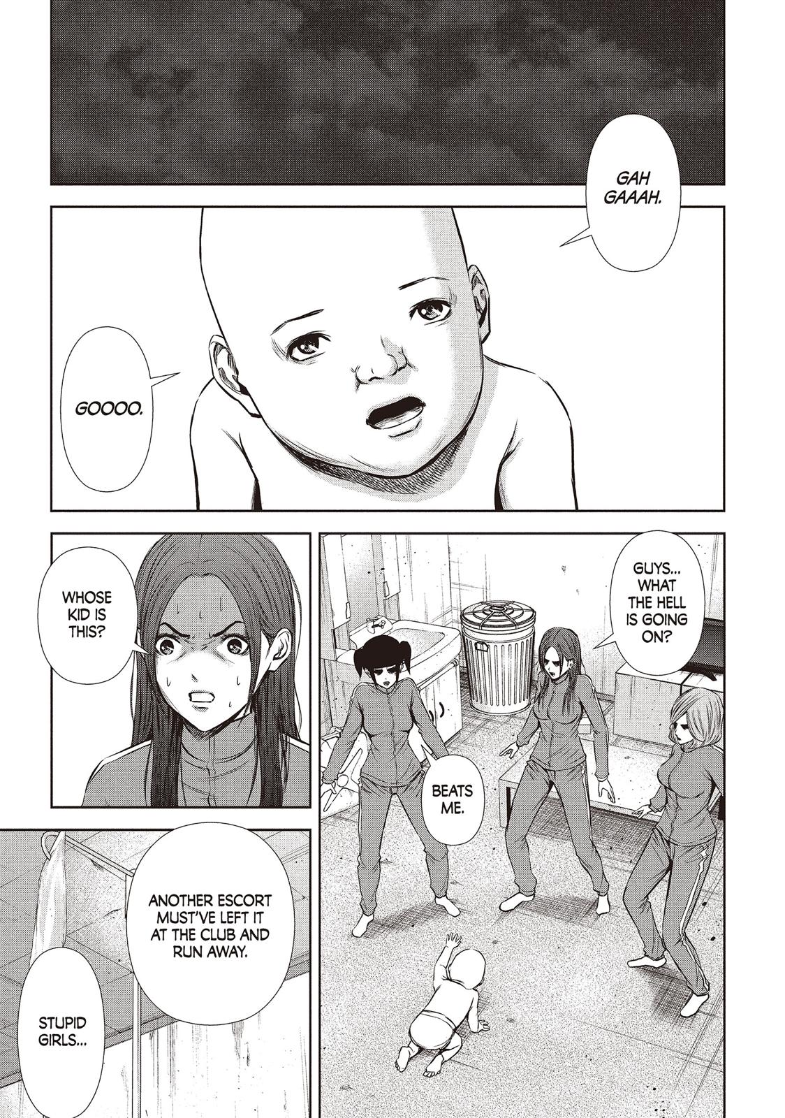 Back Street Girls - Washira Idol Hajimemashita. Chapter 69 page 5 - Chapter 69