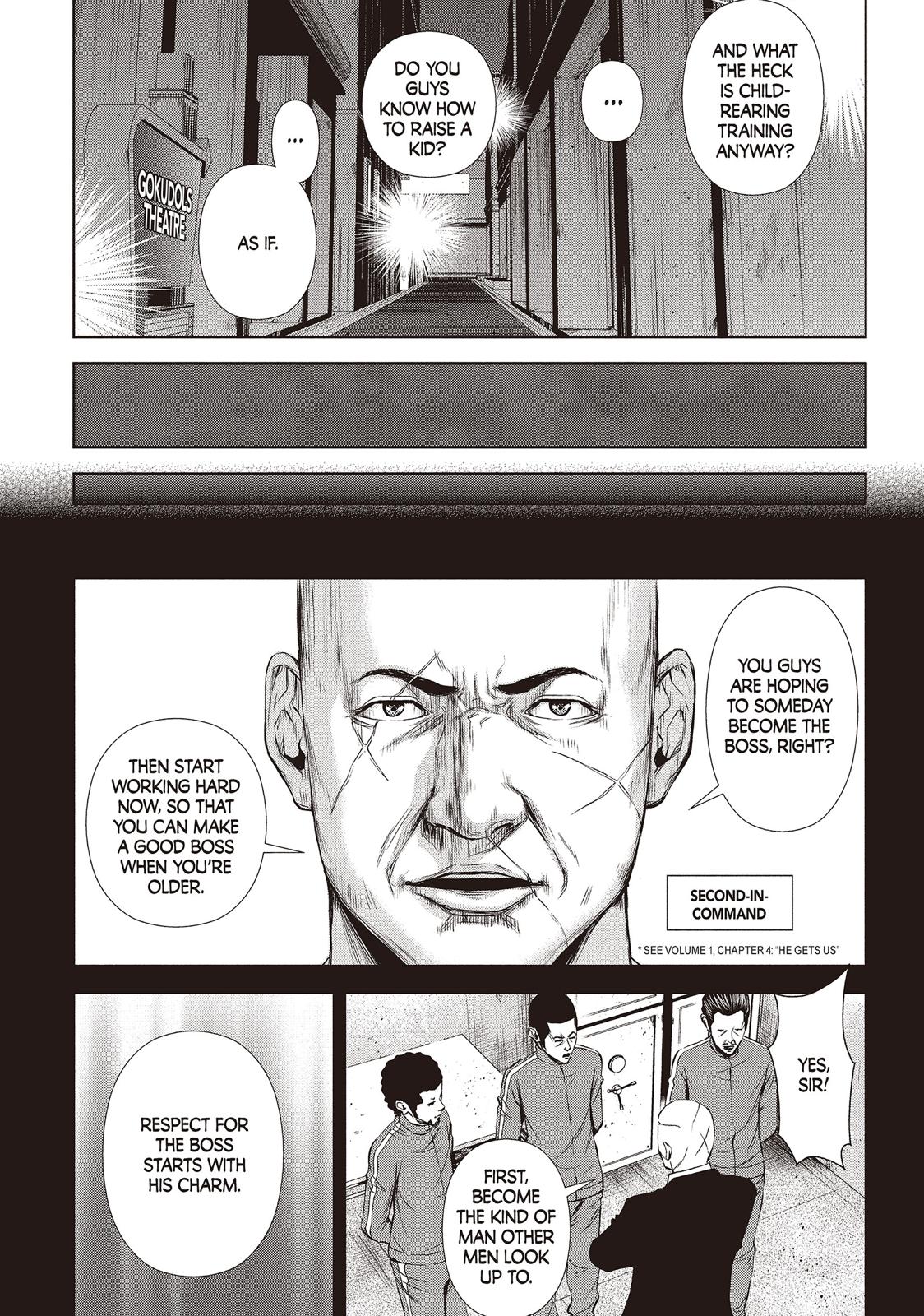Back Street Girls - Washira Idol Hajimemashita. Chapter 69 page 6 - Chapter 69