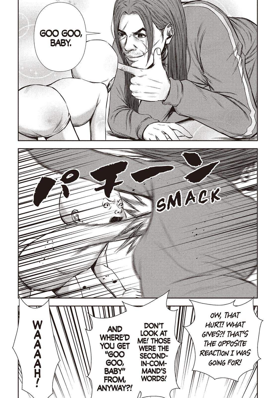 Back Street Girls - Washira Idol Hajimemashita. Chapter 69 page 7 - Chapter 69