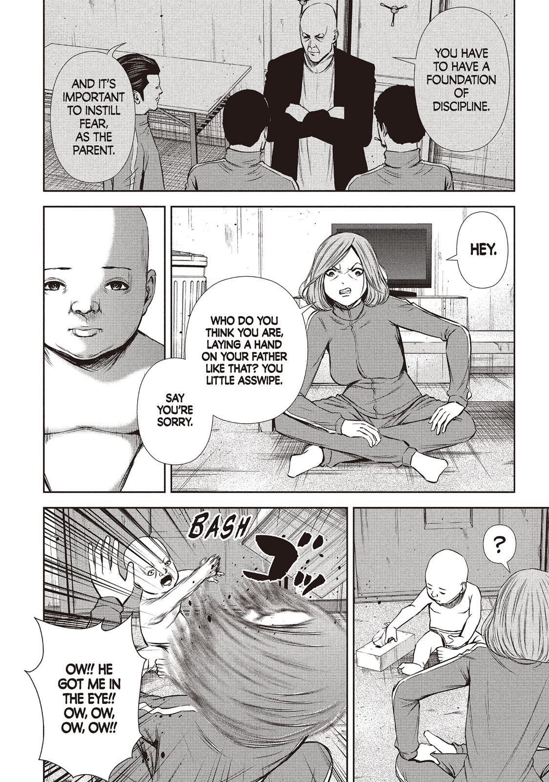 Back Street Girls - Washira Idol Hajimemashita. Chapter 69 page 8 - Chapter 69