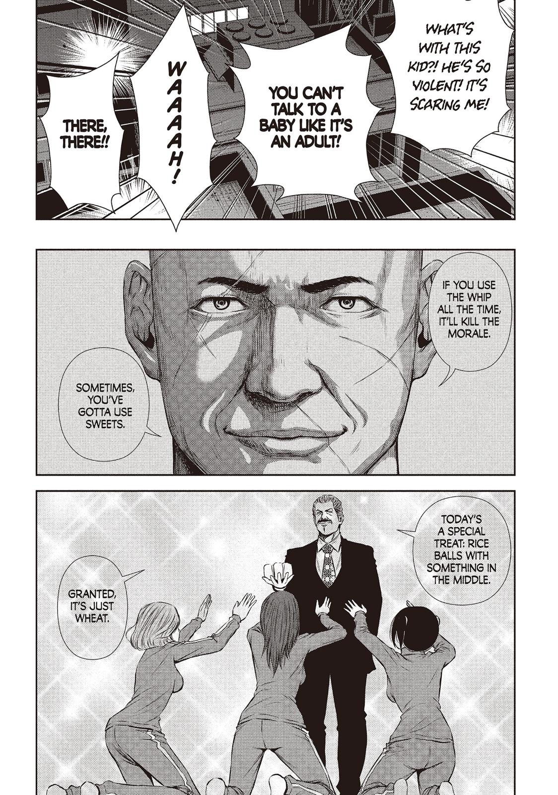 Back Street Girls - Washira Idol Hajimemashita. Chapter 69 page 9 - Chapter 69