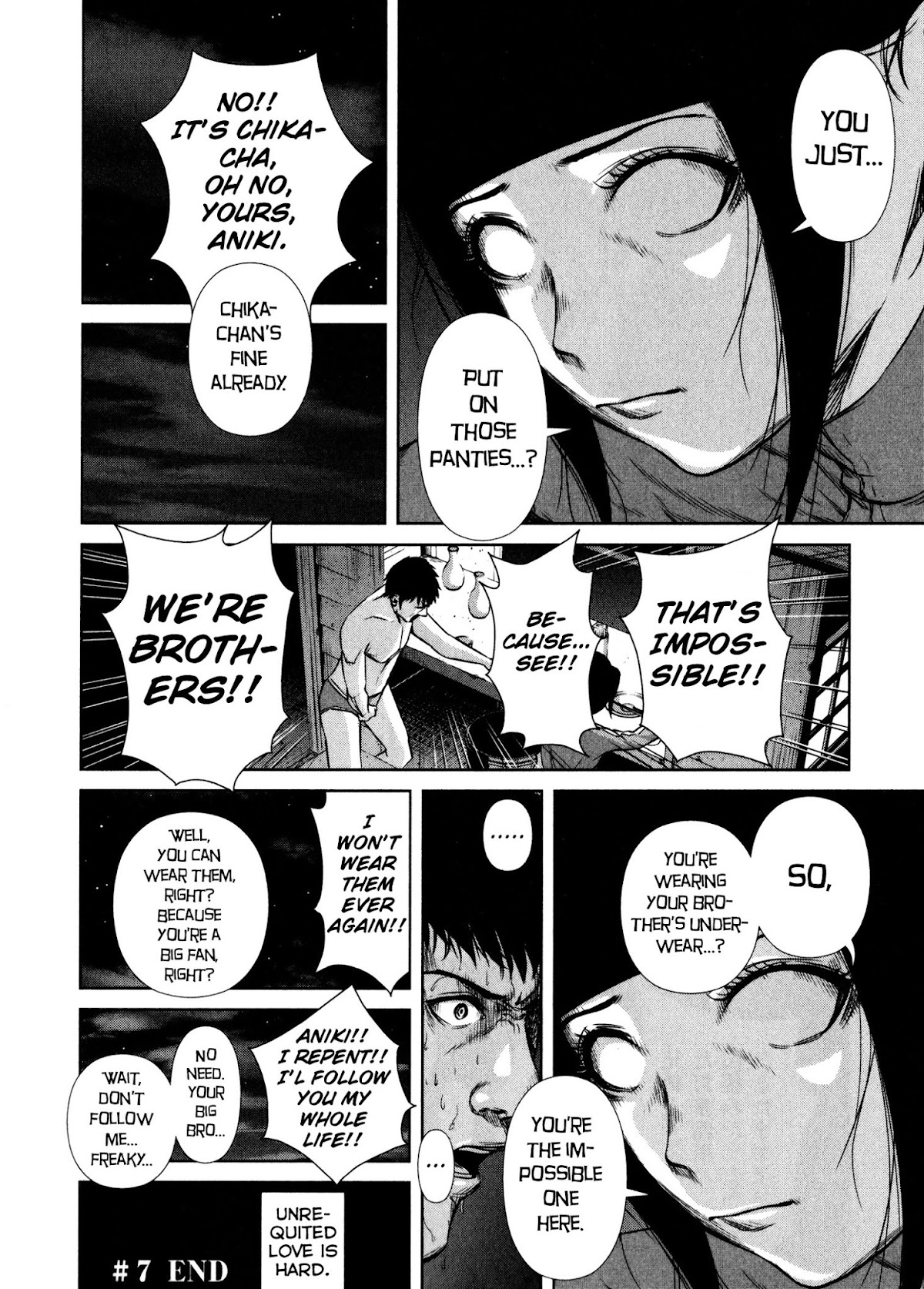 Back Street Girls - Washira Idol Hajimemashita. Chapter 7 page 12 - Chapter 7: Impossible