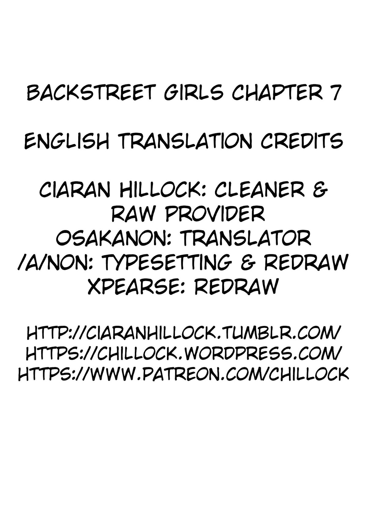 Back Street Girls - Washira Idol Hajimemashita. Chapter 7 page 13 - Chapter 7: Impossible