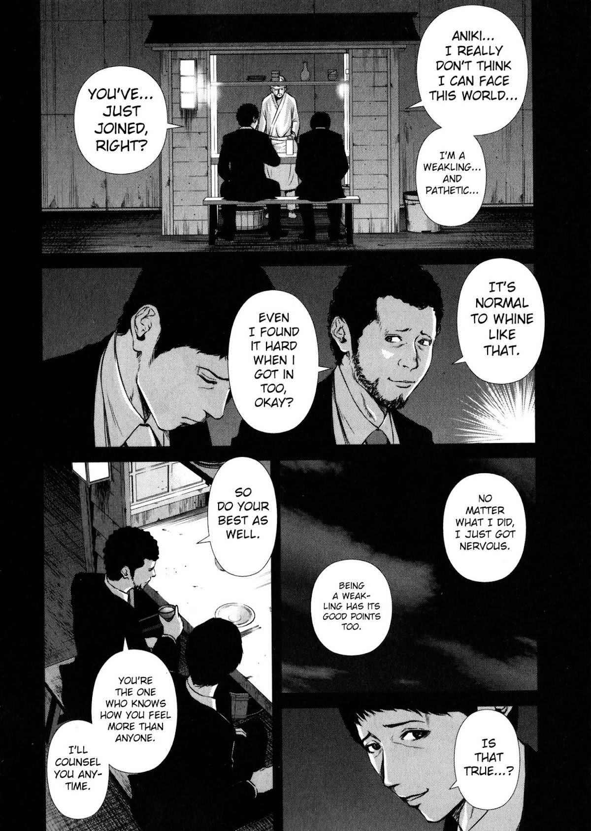Back Street Girls - Washira Idol Hajimemashita. Chapter 7 page 2 - Chapter 7: Impossible