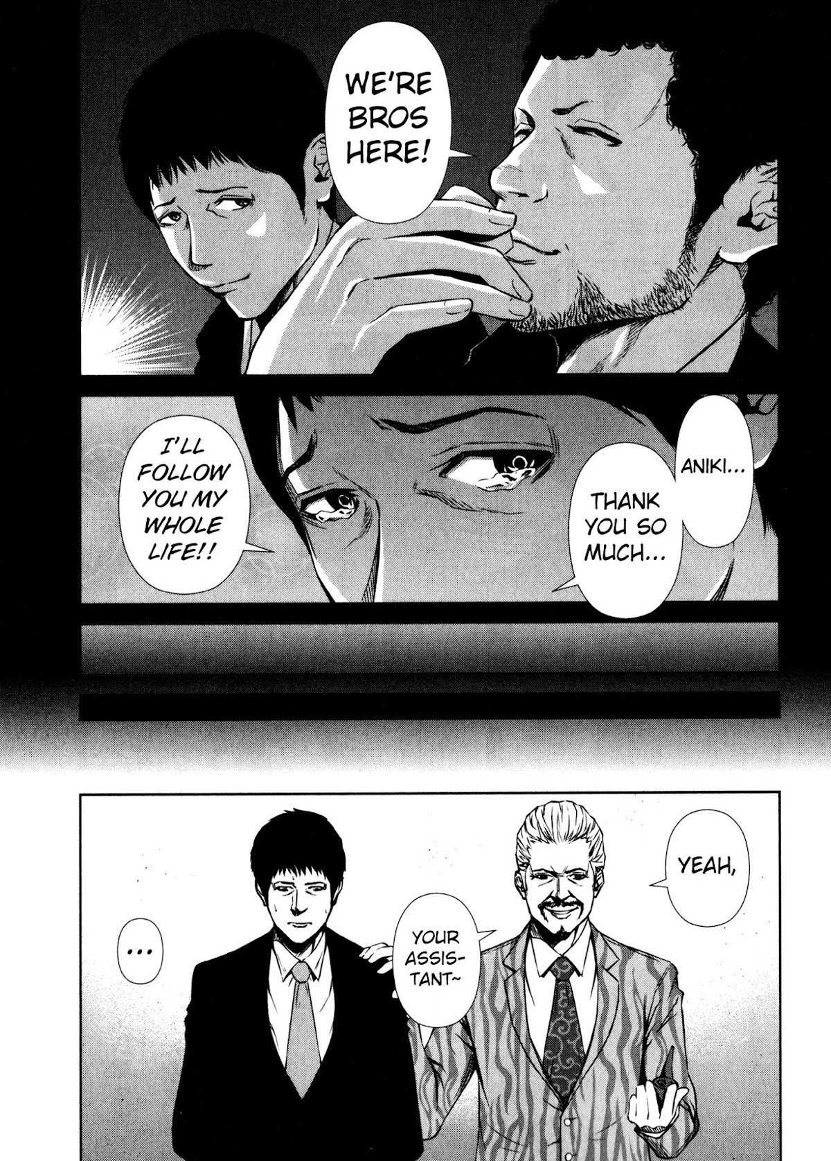 Back Street Girls - Washira Idol Hajimemashita. Chapter 7 page 3 - Chapter 7: Impossible