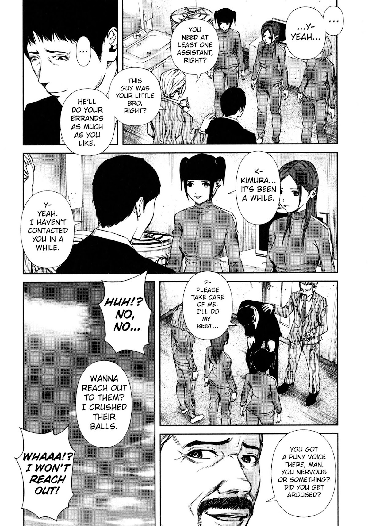Back Street Girls - Washira Idol Hajimemashita. Chapter 7 page 4 - Chapter 7: Impossible