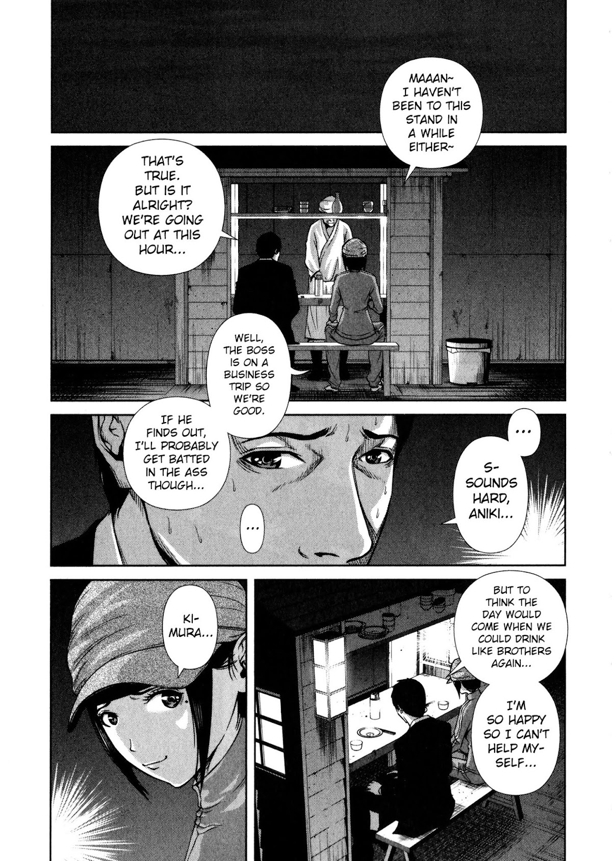 Back Street Girls - Washira Idol Hajimemashita. Chapter 7 page 5 - Chapter 7: Impossible