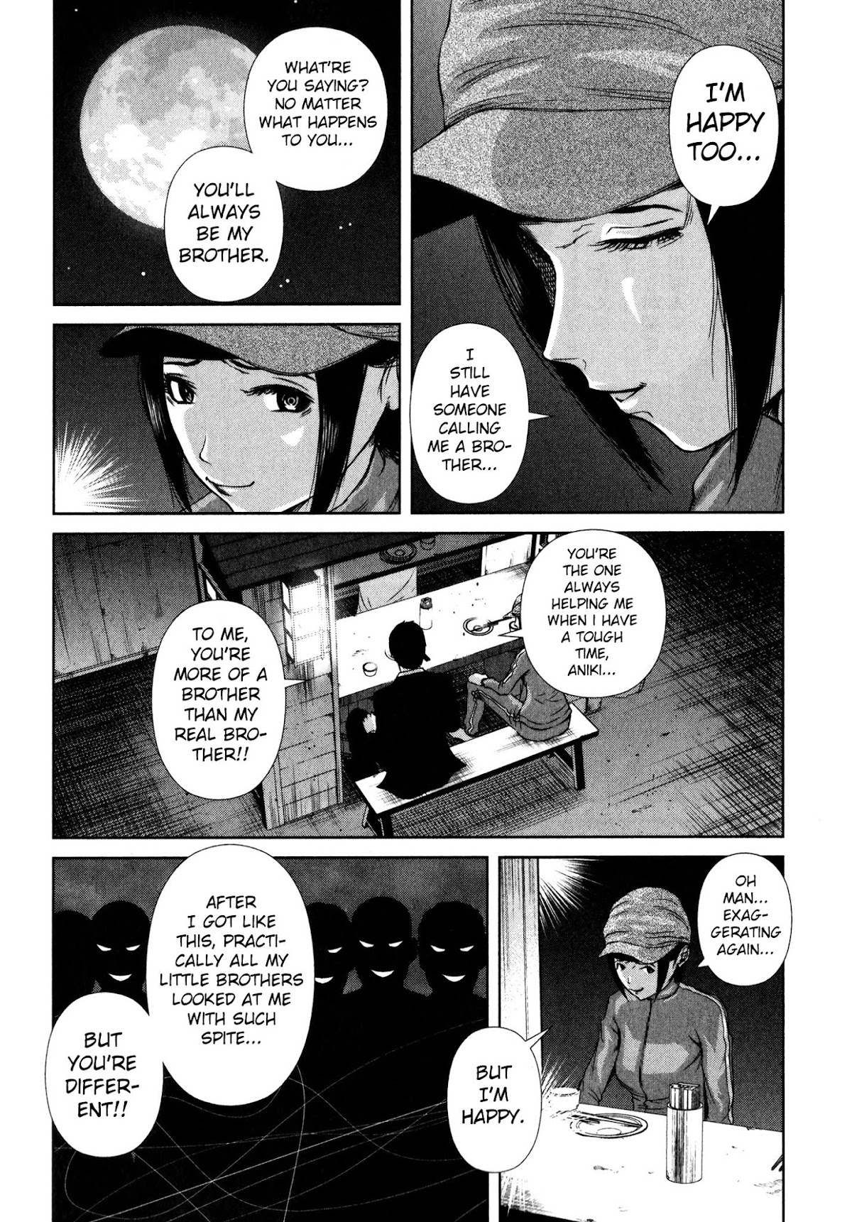 Back Street Girls - Washira Idol Hajimemashita. Chapter 7 page 6 - Chapter 7: Impossible