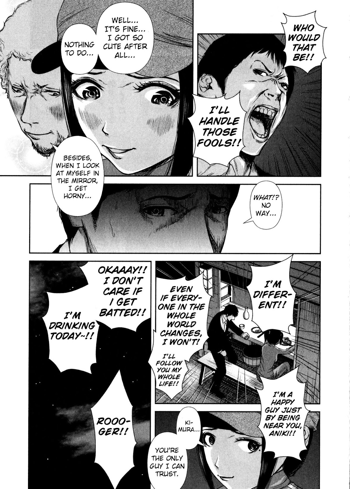 Back Street Girls - Washira Idol Hajimemashita. Chapter 7 page 7 - Chapter 7: Impossible