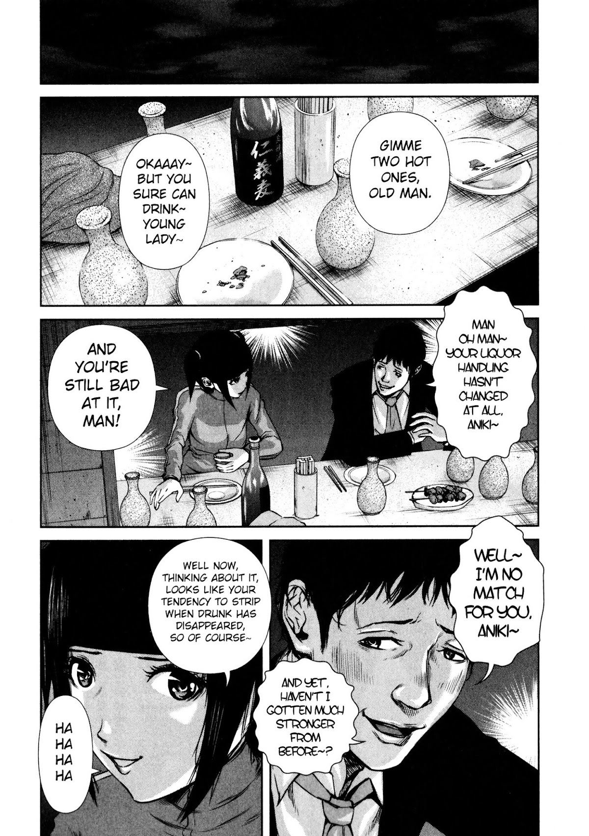 Back Street Girls - Washira Idol Hajimemashita. Chapter 7 page 8 - Chapter 7: Impossible