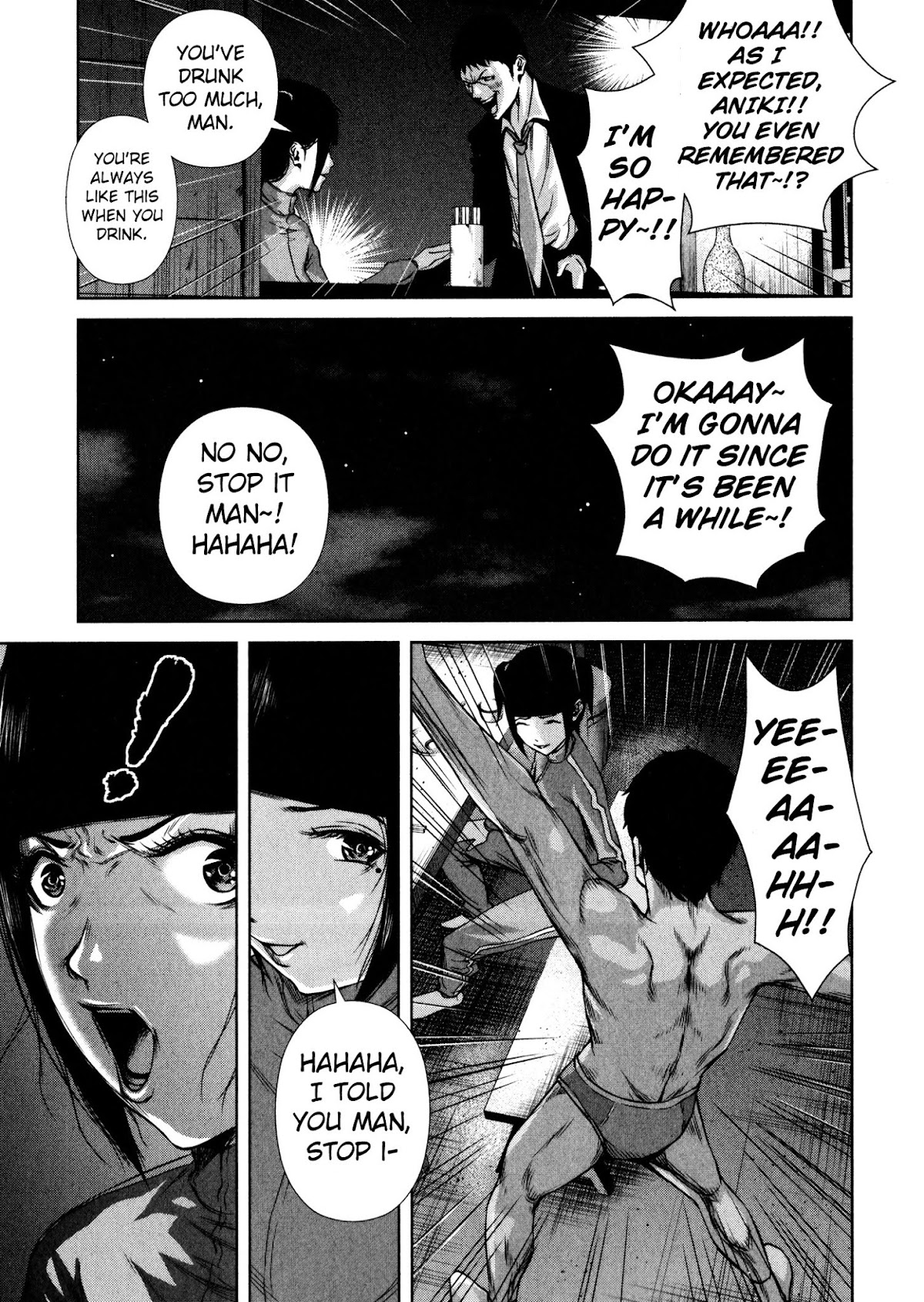Back Street Girls - Washira Idol Hajimemashita. Chapter 7 page 9 - Chapter 7: Impossible