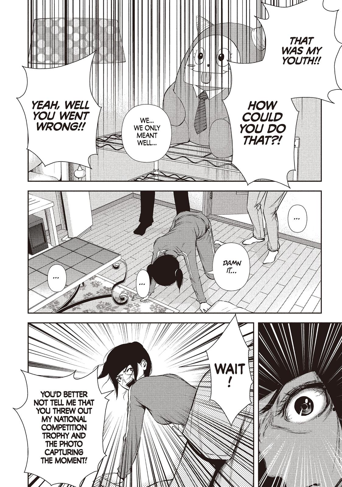 Back Street Girls - Washira Idol Hajimemashita. Chapter 70 page 10 - Chapter 70