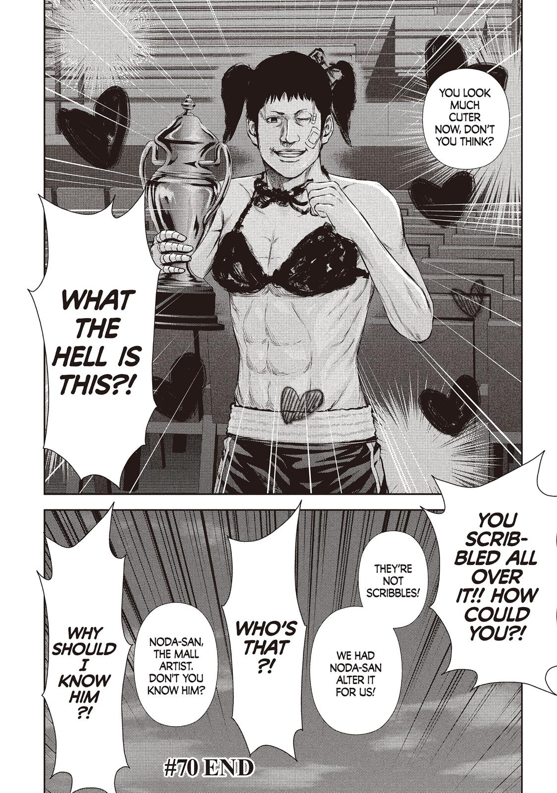 Back Street Girls - Washira Idol Hajimemashita. Chapter 70 page 12 - Chapter 70