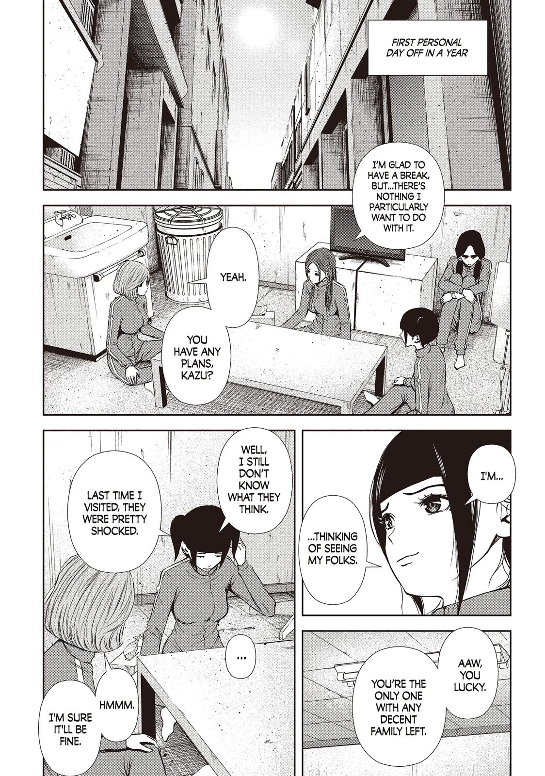 Back Street Girls - Washira Idol Hajimemashita. Chapter 70 page 2 - Chapter 70