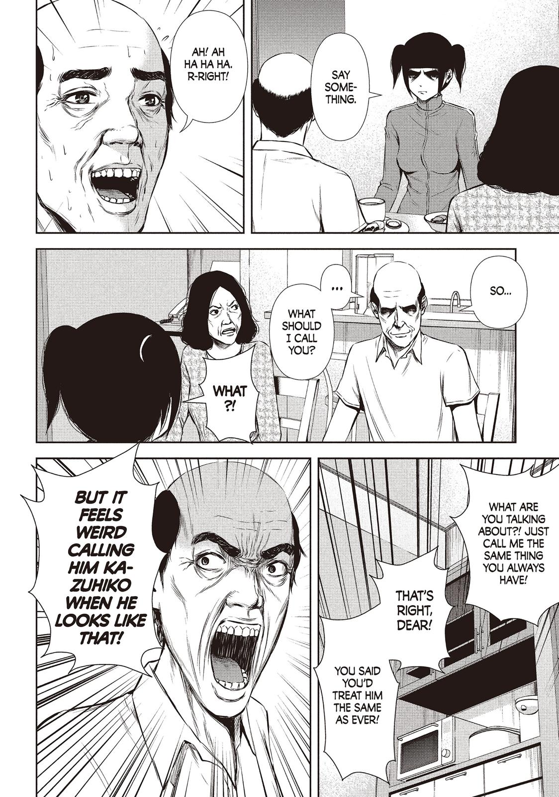 Back Street Girls - Washira Idol Hajimemashita. Chapter 70 page 4 - Chapter 70