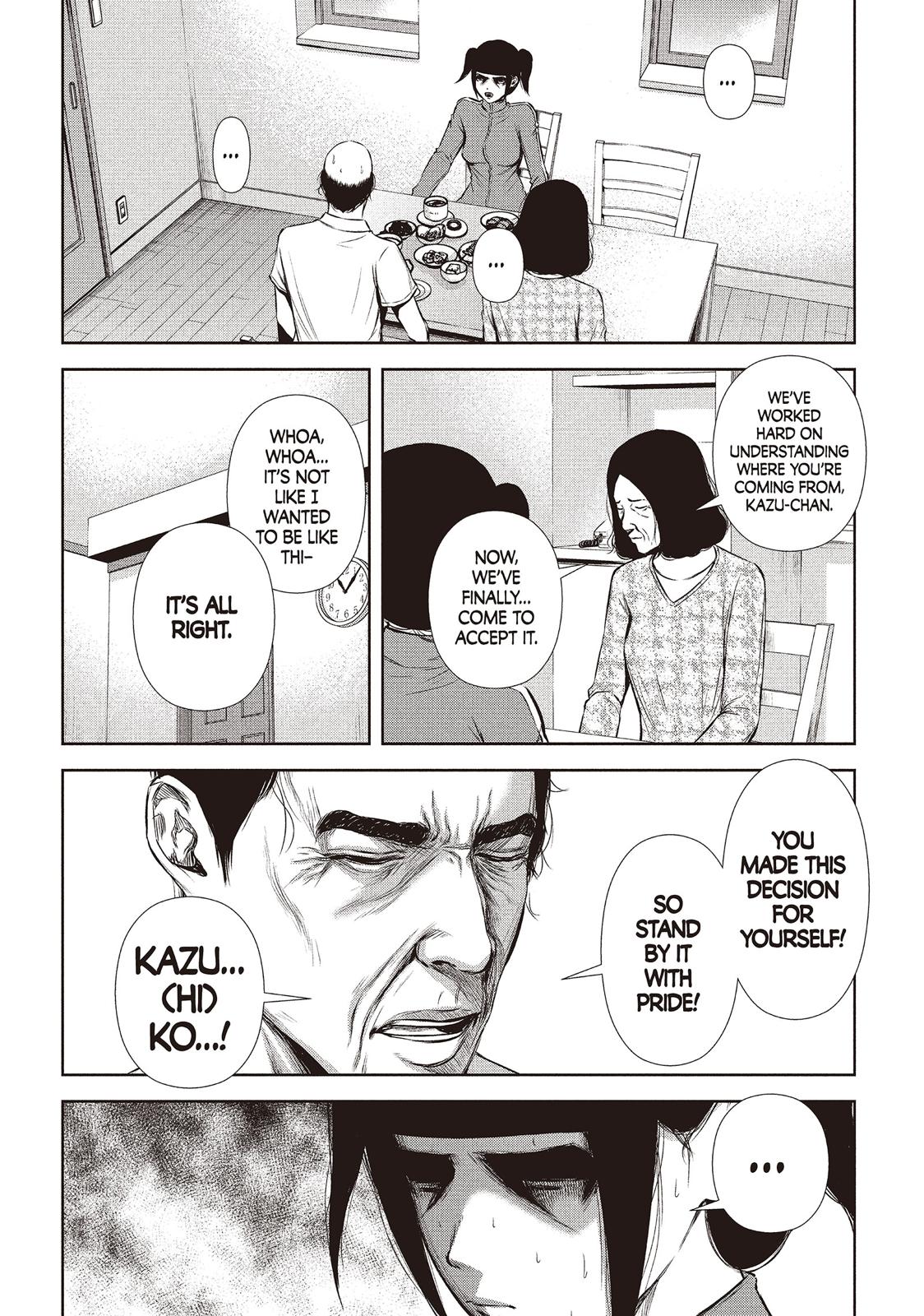 Back Street Girls - Washira Idol Hajimemashita. Chapter 70 page 5 - Chapter 70