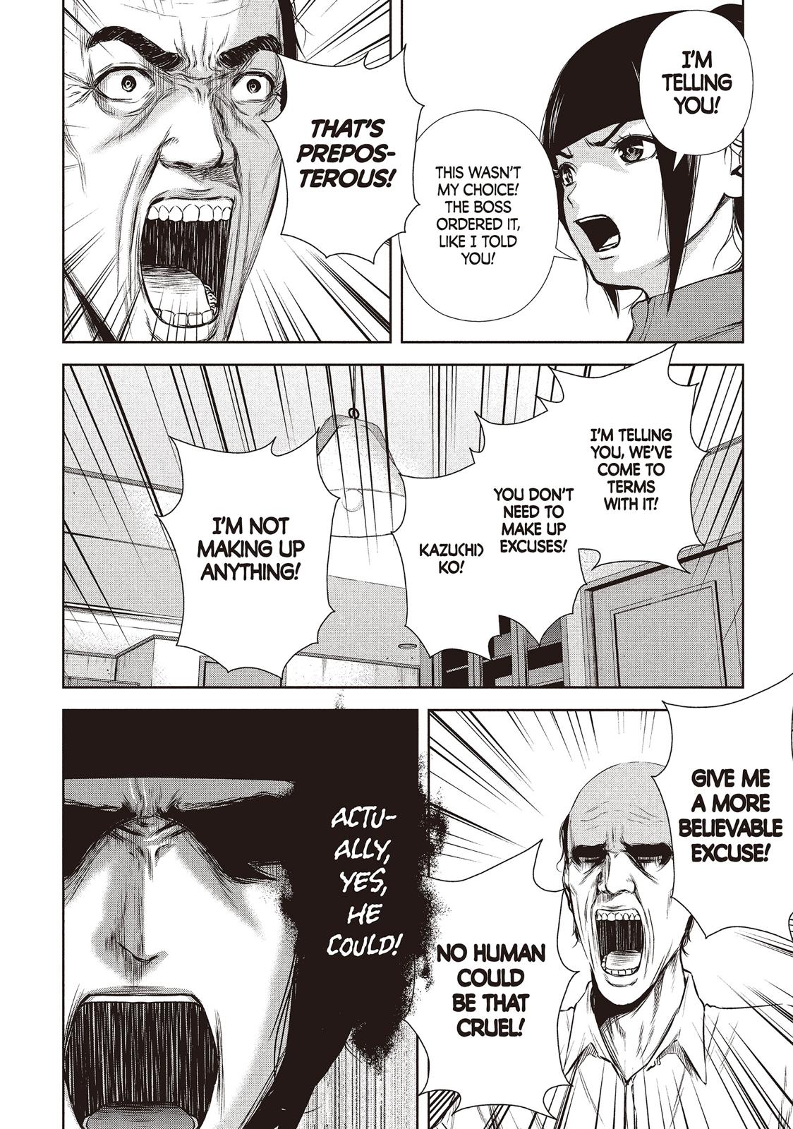 Back Street Girls - Washira Idol Hajimemashita. Chapter 70 page 6 - Chapter 70