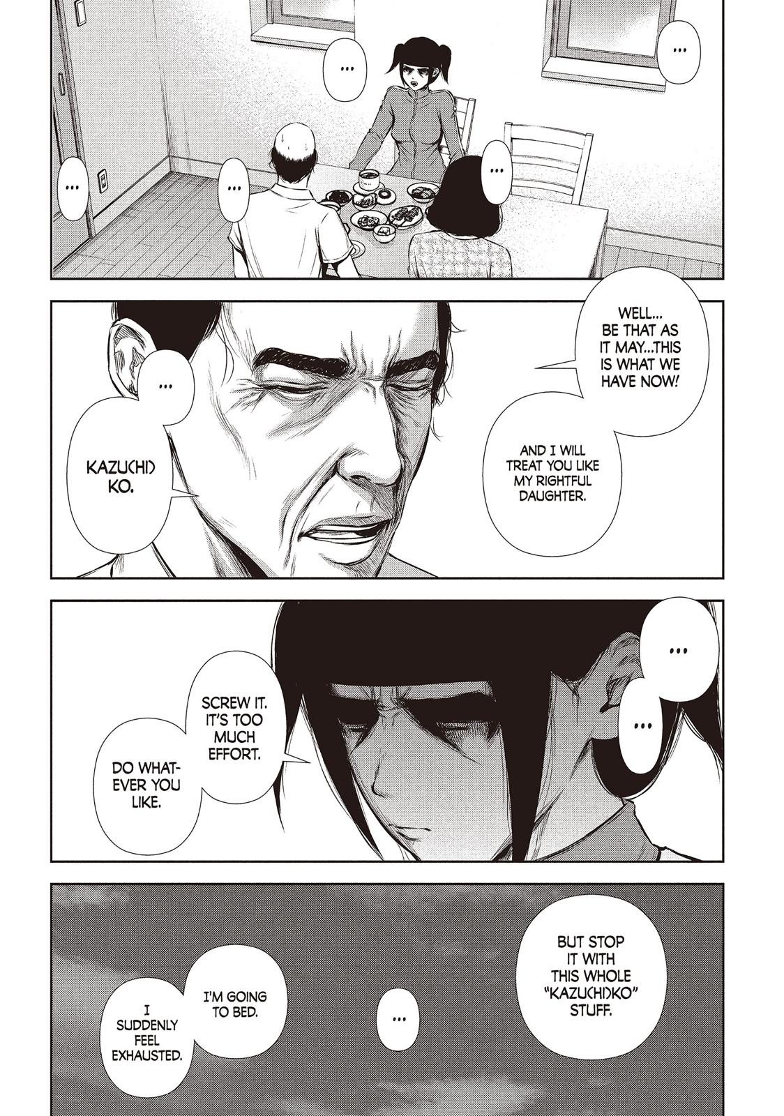 Back Street Girls - Washira Idol Hajimemashita. Chapter 70 page 7 - Chapter 70
