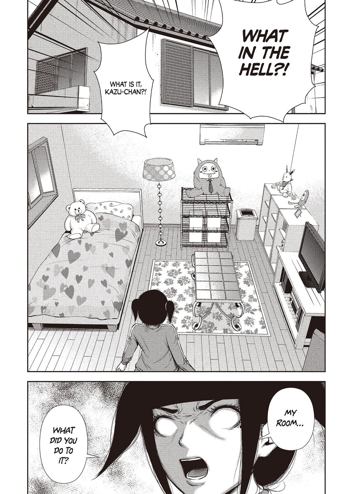 Back Street Girls - Washira Idol Hajimemashita. Chapter 70 page 8 - Chapter 70