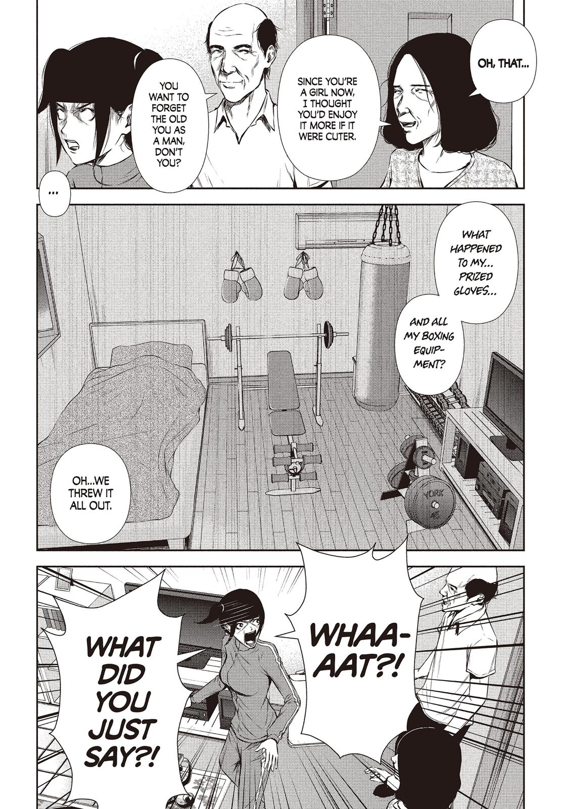 Back Street Girls - Washira Idol Hajimemashita. Chapter 70 page 9 - Chapter 70